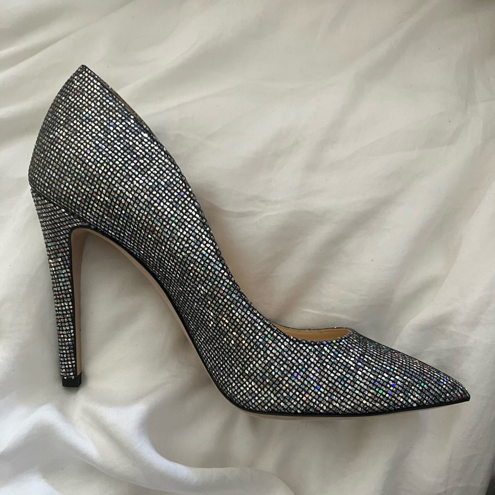 Italian Made - The Shoe Box - New Formal Evening Dress Heel Pumps